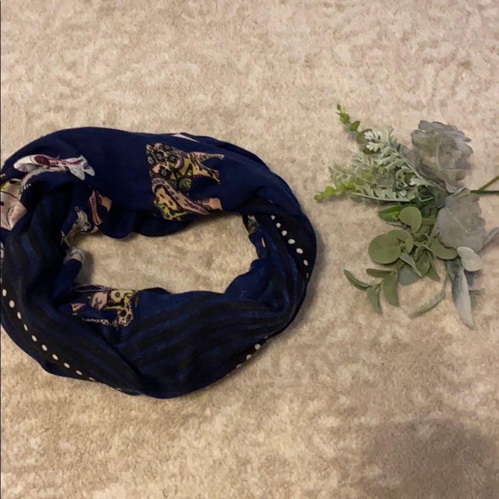 Elephant print scarf